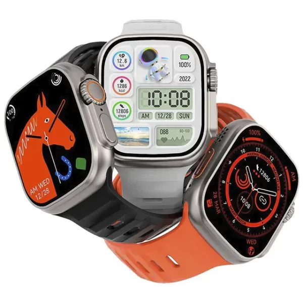 Smartwatch NFC Ultra S8 Bluetooth - Casa Smart br