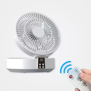 Ventilador Portátil Dobrável Com Controle - Casa Smart BR