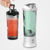 Mini Liquidificador Portátil Recarregável 600ML - Casa Smart BR