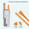 Mini Liquidificador Portátil Recarregável - Mixer Pontecy - Casa Smart BR