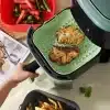 Forma Silicone para Airfryer Reutilizável - Casa Smart BR