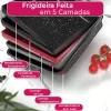 Frigideira Retangular Antiaderente Omelete - Casa Smart BR