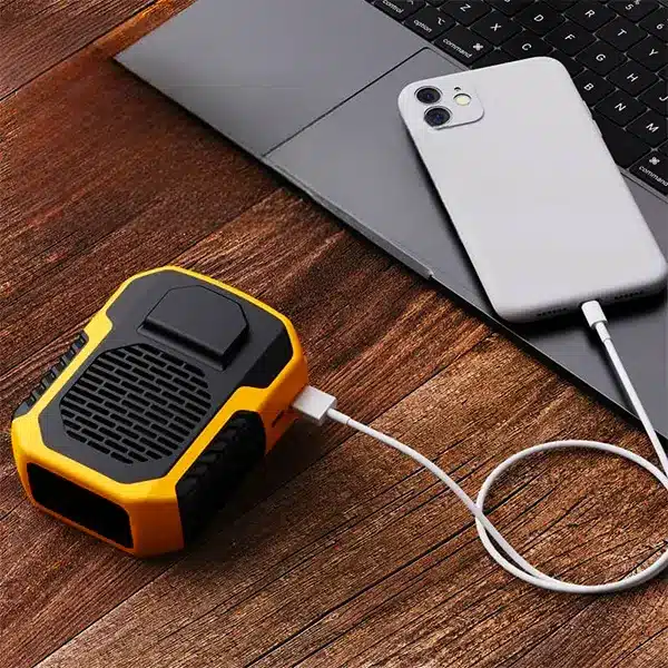 Mini Ventilador Portátil Recarregável USB Potente - Casa Smart BR
