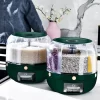 Dispenser de Grãos Giratório 360° Cozinha - Casa Smart BR