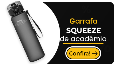 Garrafa de Água Squeeze Green Sport Black Friday Promoção 2024 Casa Smart BR